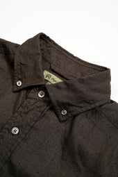 Man British Officers Shirt Hemphorse Cloth