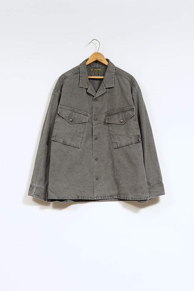 【ナイジェル・ケーボン】MAN / パラトルーパーシャツ - ピグメント / PARATROOPER SHIRT - PIGMENT