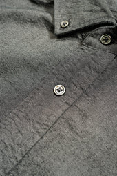【ナイジェル・ケーボン】MAN / ブリティッシュオフィサーズシャツ - タイプ2 ブラック/ BRITISH OFFICERS SHIRT - TYPE2 BLACK