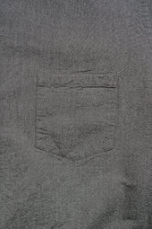 【ナイジェル・ケーボン】MAN / ブリティッシュオフィサーズシャツ - タイプ2 ブラック/ BRITISH OFFICERS SHIRT - TYPE2 BLACK