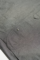 【ナイジェル・ケーボン】MAN / ブリティッシュオフィサーズシャツ - タイプ2 ブラック/ BRITISH OFFICERS SHIRT - TYPE2 BLACK