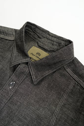 【ナイジェル・ケーボン】MAN / ニューメディカルシャツ - ブラック / NEW MEDICAL SHIRT - BLACK