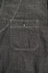 【ナイジェル・ケーボン】MAN / ニューメディカルシャツ - ブラック / NEW MEDICAL SHIRT - BLACK