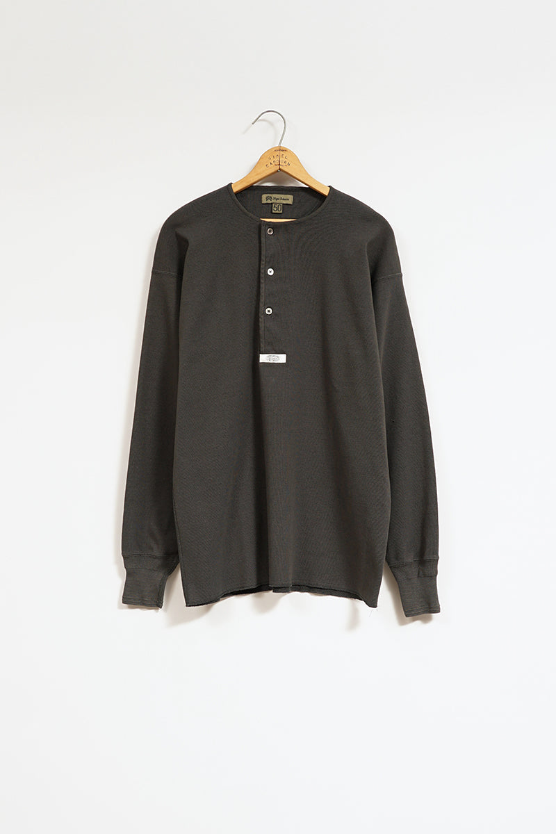 Man 40s 40s Henry Long Sleeve Cottoncandy Wool
