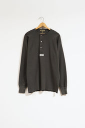 【ナイジェル・ケーボン】MAN / 40sヘンリーロングスリーブ - コットンキャンディーウール / 40s HENRY LONG SLEEVE - COTTONCANDY WOOL
