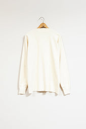 【ナイジェル・ケーボン】MAN / 40sヘンリーロングスリーブ - コットンキャンディーウール / 40s HENRY LONG SLEEVE - COTTONCANDY WOOL
