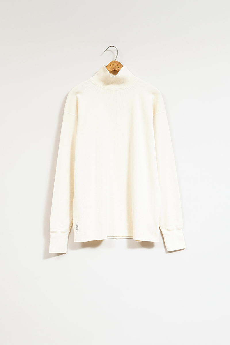 Man High Neck Long Sleeve Cottoncandy Wool