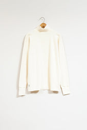 【ナイジェル・ケーボン】MAN / ハイネックロングスリーブ - コットンキャンディーウール / HIGH NECK LONG SLEEVE - COTTONCANDY WOOL