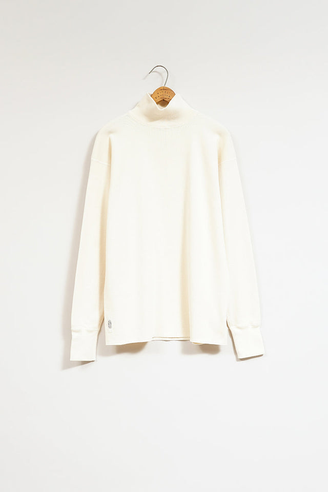 【ナイジェル・ケーボン】MAN / ハイネックロングスリーブ - コットンキャンディーウール / HIGH NECK LONG SLEEVE - COTTONCANDY WOOL