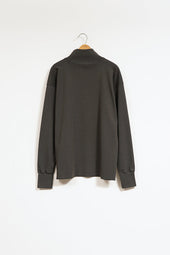 【ナイジェル・ケーボン】MAN / ハイネックロングスリーブ - コットンキャンディーウール / HIGH NECK LONG SLEEVE - COTTONCANDY WOOL