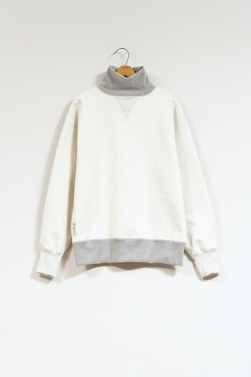 Man 20 5 High Neck Sweat Shirt 20 5oz