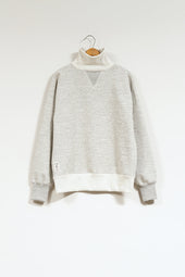 Man 20 5 High Neck Sweat Shirt 20 5oz