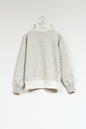 Man 20 5 High Neck Sweat Shirt 20 5oz