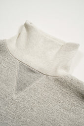 Man 20 5 High Neck Sweat Shirt 20 5oz