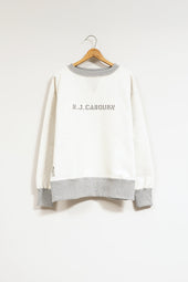 【ナイジェル・ケーボン】MAN / 50s クルーネック - 20.5オンス レタード / 50s CREW NECK - 20.5oz LETTERED