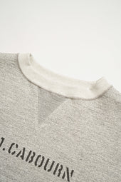 Man 50s 20 5 50s Crew Neck 20 5oz Lettered