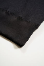 【ナイジェル・ケーボン】MAN / 50s クルーネック - 20.5オンスブラック / 50s CREW NECK - 20.5oz BLACK