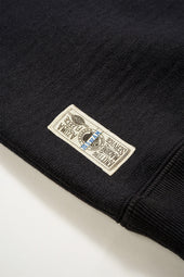 【ナイジェル・ケーボン】MAN / 50s クルーネック - 20.5オンスブラック / 50s CREW NECK - 20.5oz BLACK