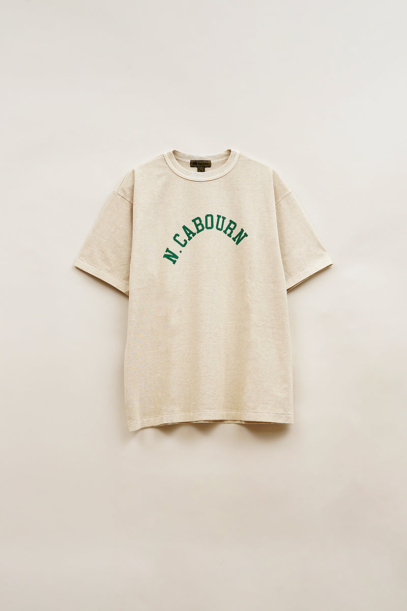 Man 6 T 6oz Print T Shirt N Cabourn