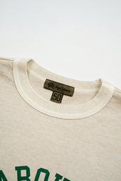 【ナイジェル・ケーボン】MAN / 6オンス プリントTシャツ/ 6oz PRINT T-SHIRT - N.CABOURN