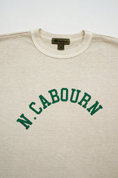 【ナイジェル・ケーボン】MAN / 6オンス プリントTシャツ/ 6oz PRINT T-SHIRT - N.CABOURN