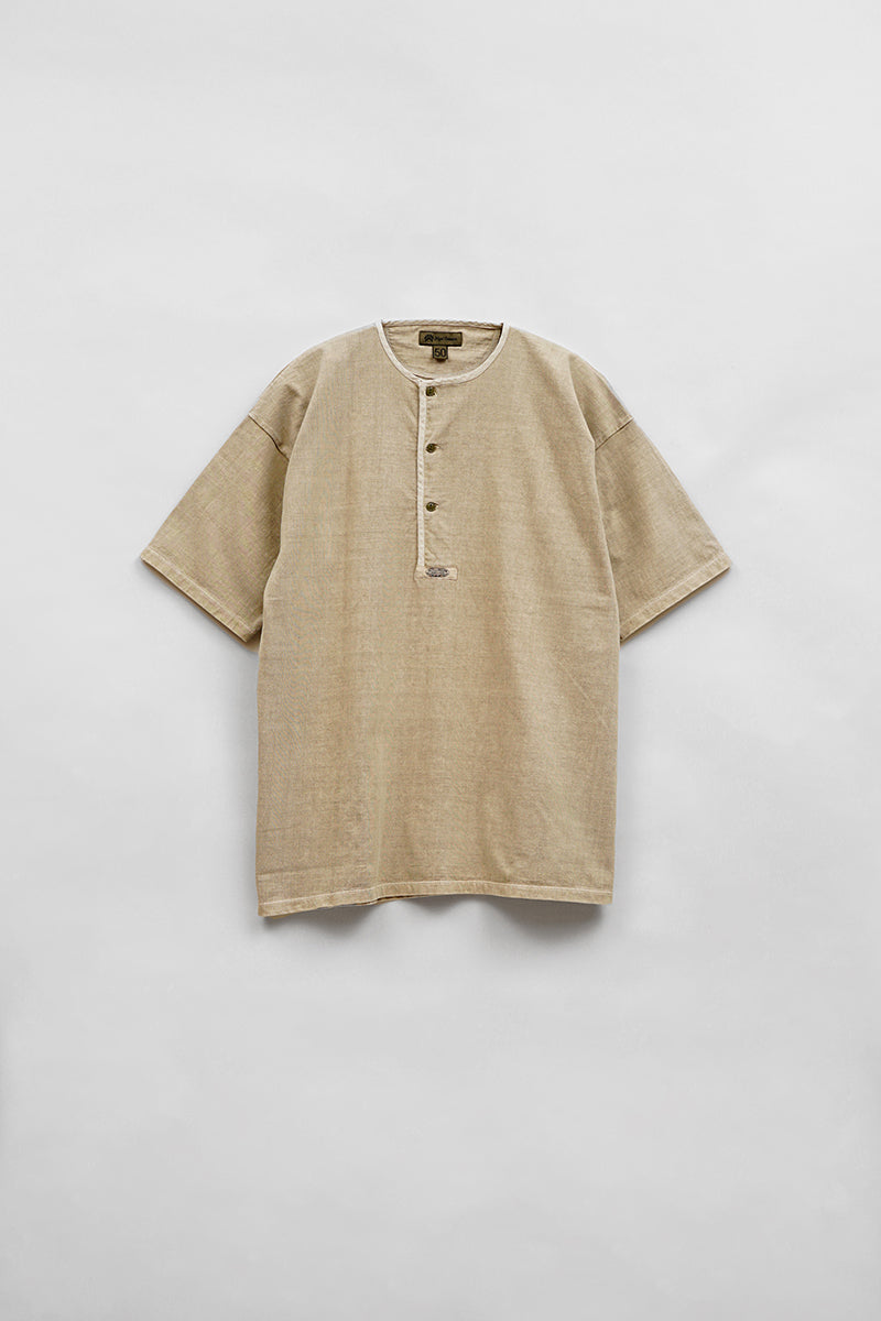 Man 7 8 T 7 8oz Henley T Shirt Pigment