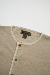 Man 7 8 T 7 8oz Henley T Shirt Pigment