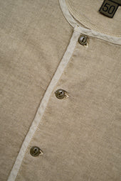 Man 7 8 T 7 8oz Henley T Shirt Pigment