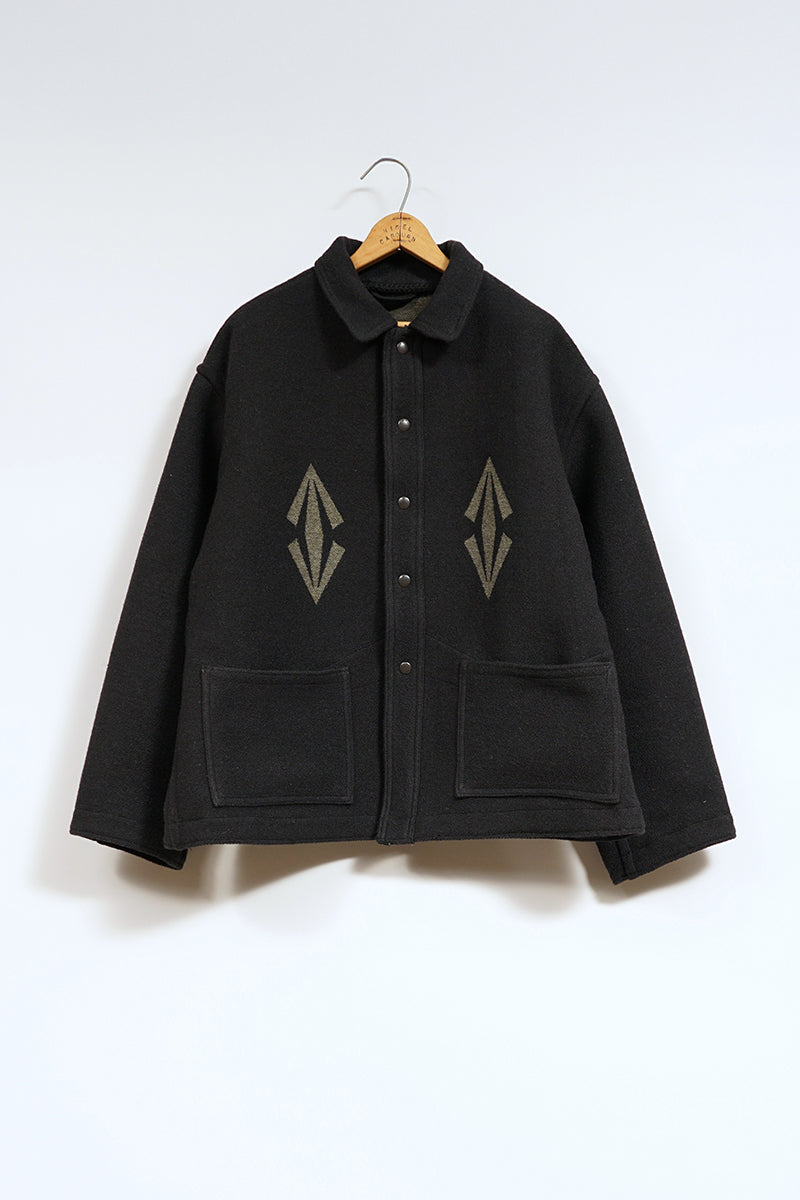 Man Bal Jacket Rag Jacquard