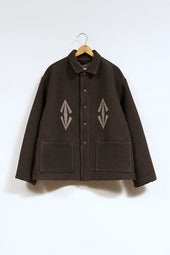 Man Bal Jacket Rag Jacquard
