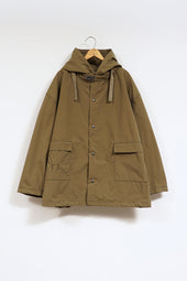 【ナイジェル・ケーボン】UNISEX / ガンナージャケット - タスランナイロン / GUNNER JACKET - TASLAN NYLON