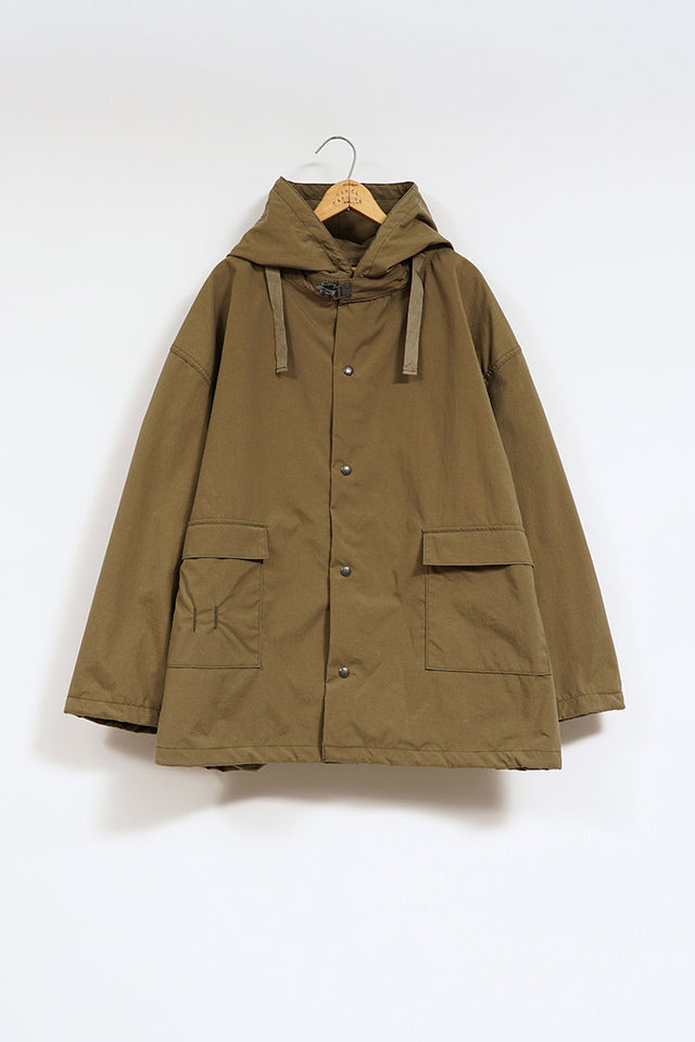【ナイジェル・ケーボン】UNISEX / ガンナージャケット - タスランナイロン / GUNNER JACKET - TASLAN NYLON