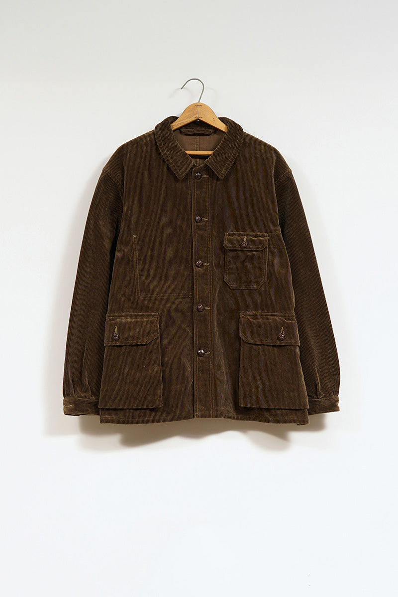 Man 8 French Work Jacket 8w Corduroy