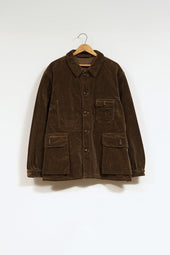【ナイジェル・ケーボン】MAN / フレンチワークジャケット - 8ウェールコーデュロイ / FRENCH WORK JACKET - 8W CORDUROY