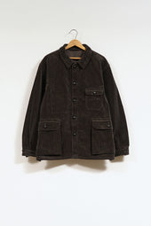 Man 8 French Work Jacket 8w Corduroy