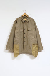Man Fatigue Jacket Modify