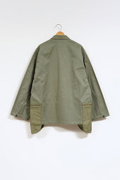 Man Fatigue Jacket Modify