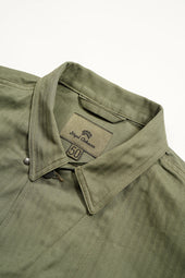 Man Fatigue Jacket Modify