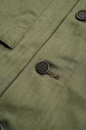Man Fatigue Jacket Modify