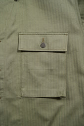 Man Fatigue Jacket Modify