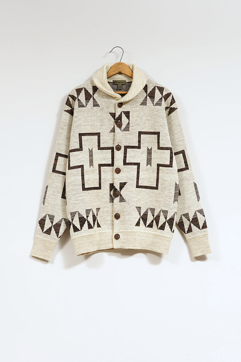 Man Tribal Cardigan