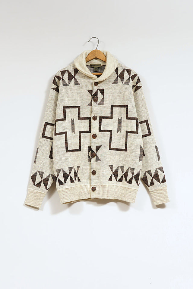 【ナイジェル・ケーボン】MAN / トライバルカーディガン / TRIBAL CARDIGAN