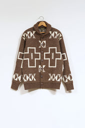 Man Tribal Cardigan