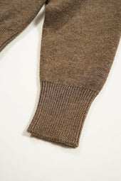 Man Nordic Sweater Snow Pattern