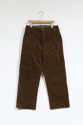 【ナイジェル・ケーボン】MAN / フレンチワークパンツ - 8ウェールコーデュロイ / FRENCH WORK PANT - 8W CORDUROY