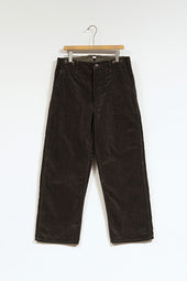 【ナイジェル・ケーボン】MAN / フレンチワークパンツ - 8ウェールコーデュロイ / FRENCH WORK PANT - 8W CORDUROY
