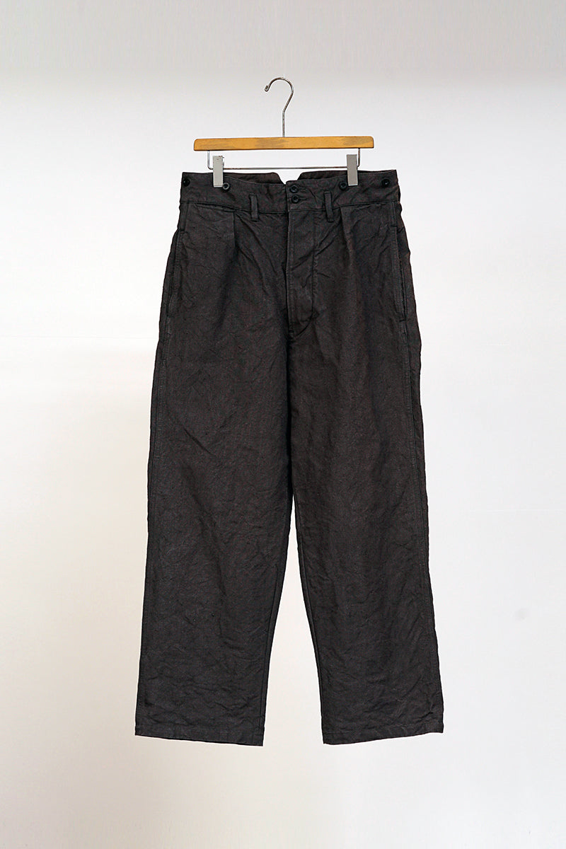 Man French Work Pant Hemp