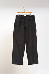 【ナイジェル・ケーボン】MAN / フレンチワークパンツ - ヘンプ / FRENCH WORK PANT HEMP