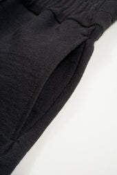 【ナイジェル・ケーボン】MAN / 40sミリタリースウェットパンツ - 20.5オンス ブラック / 40s MILITARY SWEAT PANT - 20.5oz BLACK