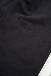 【ナイジェル・ケーボン】MAN / 40sミリタリースウェットパンツ - 20.5オンス ブラック / 40s MILITARY SWEAT PANT - 20.5oz BLACK